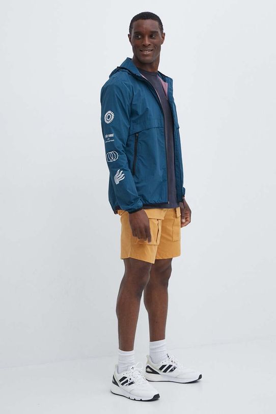 Kratke outdoor hlače Picture Robust MSH097 zlatna SS24