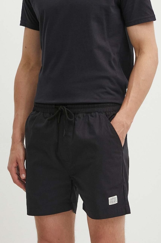 Bavlnené šortky Picture Daverson bavlna čierna MSH085