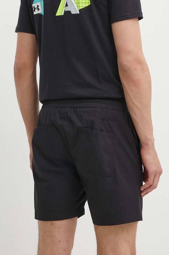 Oblečenie Bavlnené šortky Picture Daverson MSH085 čierna