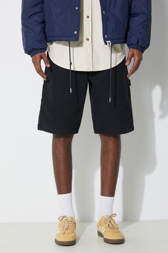 Dickies szorty bawełniane Duck Canvas bawełna czarny DK0A4XNG