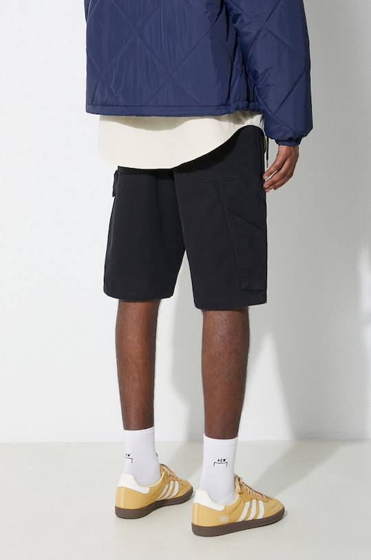 Odzież Dickies szorty bawełniane Duck Canvas DK0A4XNG czarny