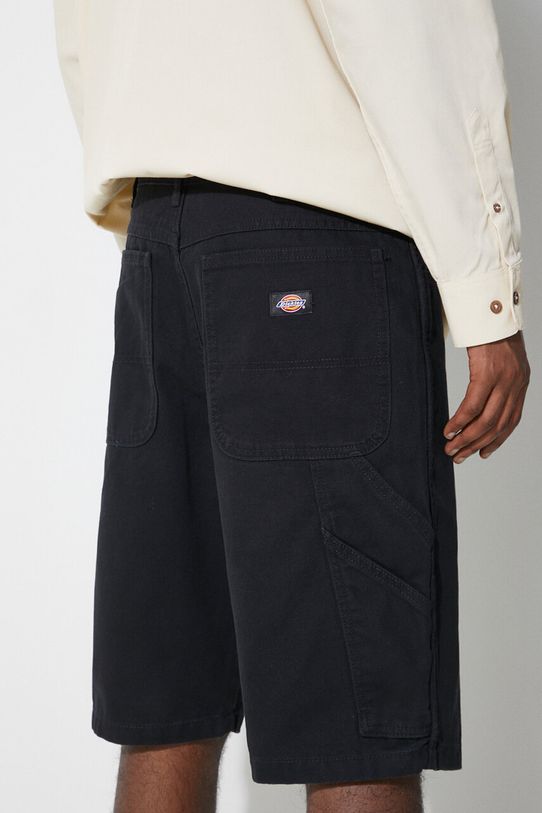 Dickies szorty bawełniane Duck Canvas DK0A4XNG czarny