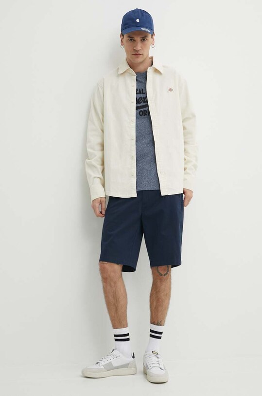 Timberland pantaloni scurti TB0A2DFM4331 bleumarin SS24