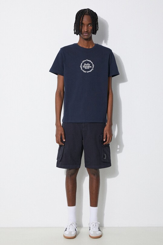 C.P. Company shorts Twill Stretch Cargo 16CMBE295A006026O navy SS24