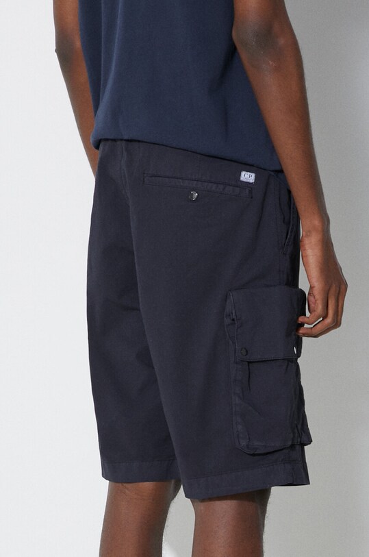 Clothing C.P. Company shorts Twill Stretch Cargo 16CMBE295A006026O navy