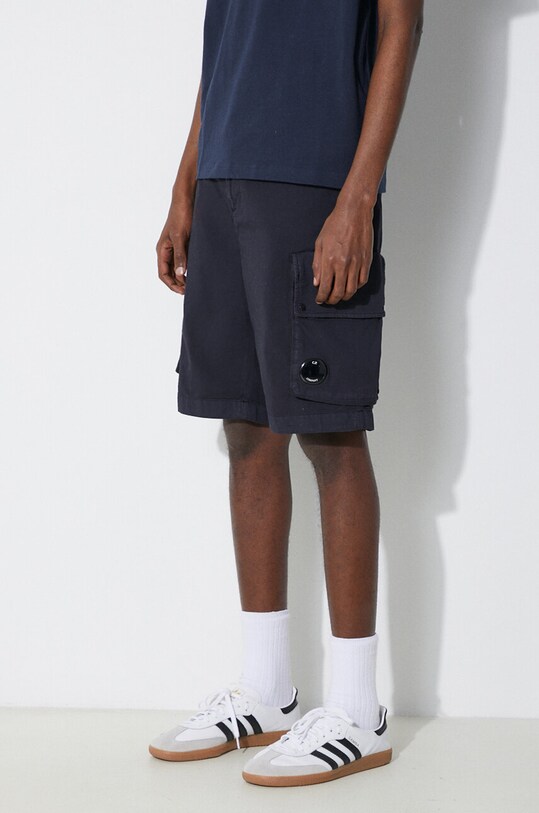 C.P. Company shorts Twill Stretch Cargo navy 16CMBE295A006026O
