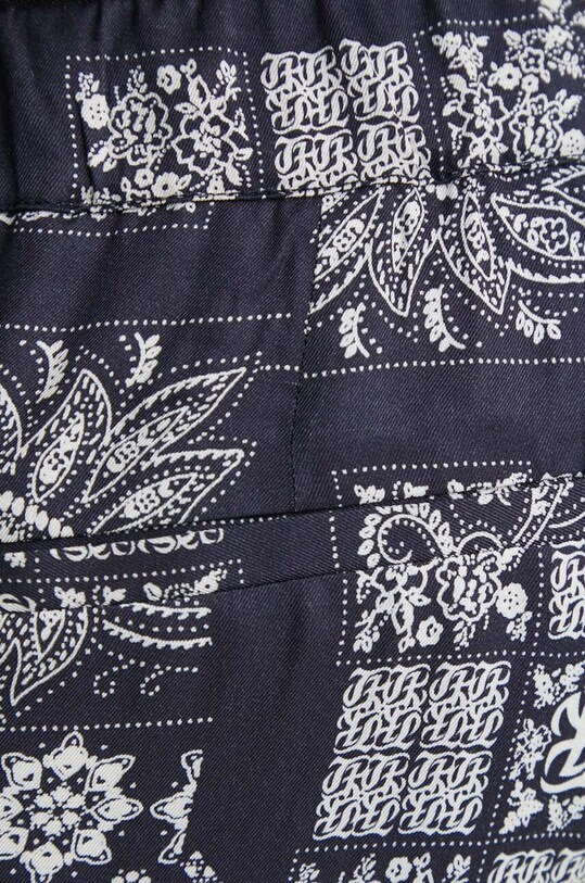 Σορτς The Kooples σκούρο μπλε HSHO28059K