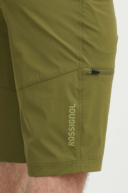 Outdoorové šortky Rossignol Active zelená RLMMP28
