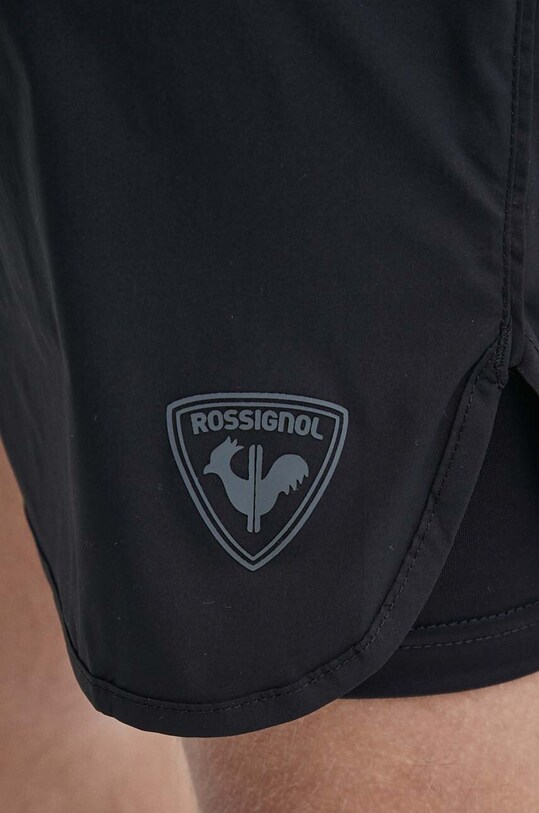 Rossignol pantaloni scurți outdoor Active negru RLMMP47