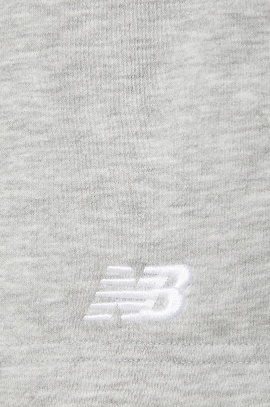 New Balance pantaloncini Sport Essentials MS41520AG grigio