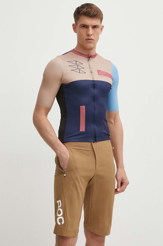 Cyklistické šortky POC Essential Enduro 52835. hnedá SS25