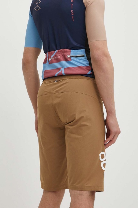 Oblečenie Cyklistické šortky POC Essential Enduro 52835. hnedá