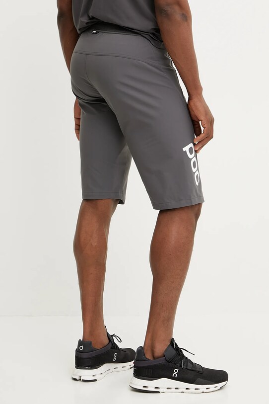Îmbrăcăminte POC pantaloni scurți de ciclism Essential Enduro 52835. gri