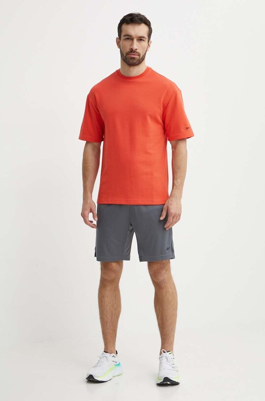 Tréninkové šortky Reebok Identity Training 100068193 šedá AW24
