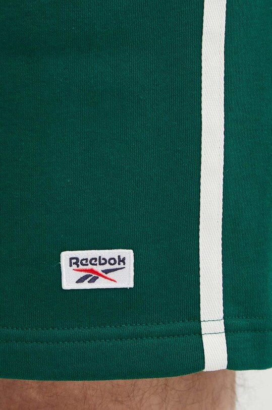 Reebok szorty Court Sport zielony 100075659
