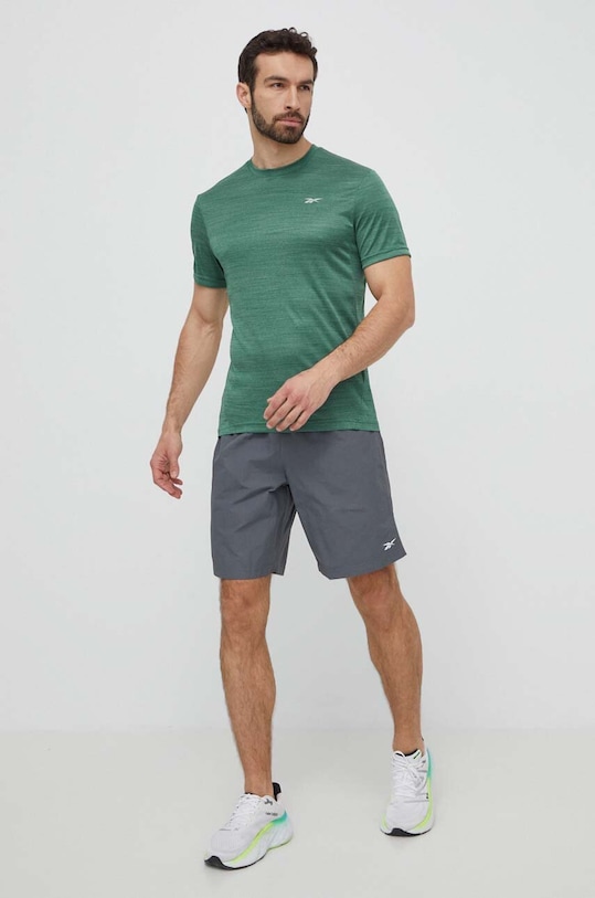 Tréninkové šortky Reebok Identitiy Training 100043430 šedá AW24