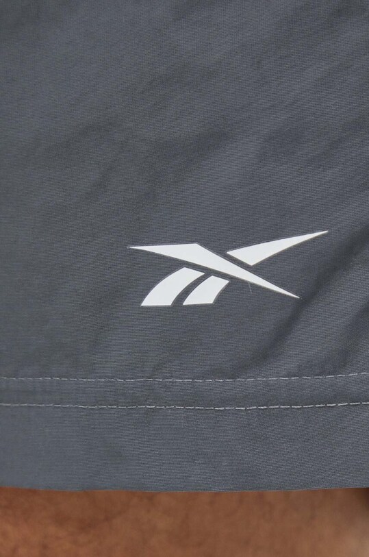 Reebok pantaloni scurți de antrenament Identitiy Training gri 100043430
