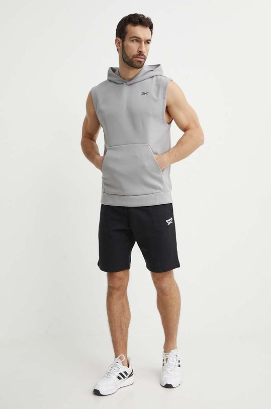 Reebok szorty Identity 100202826 czarny AW24