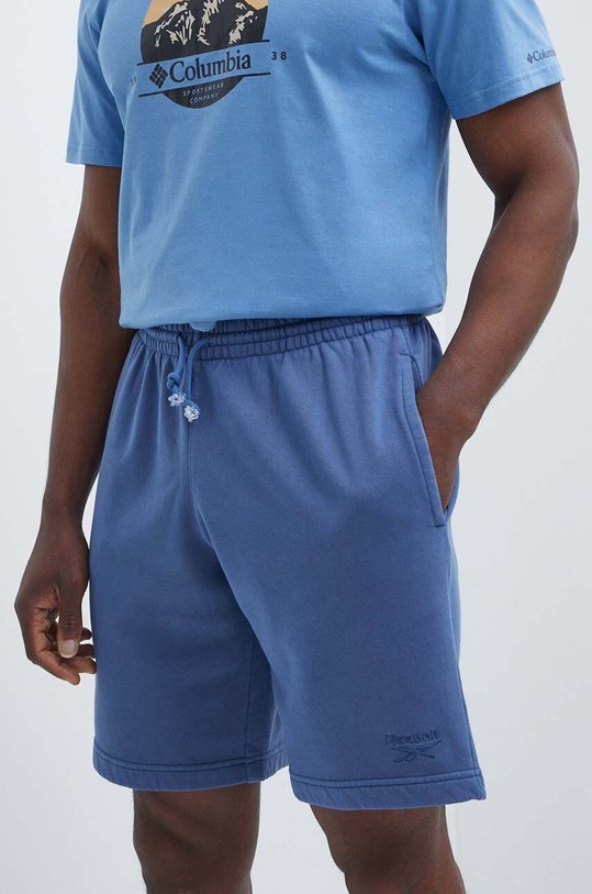 Шорти Reebok трикотаж блакитний 100075630