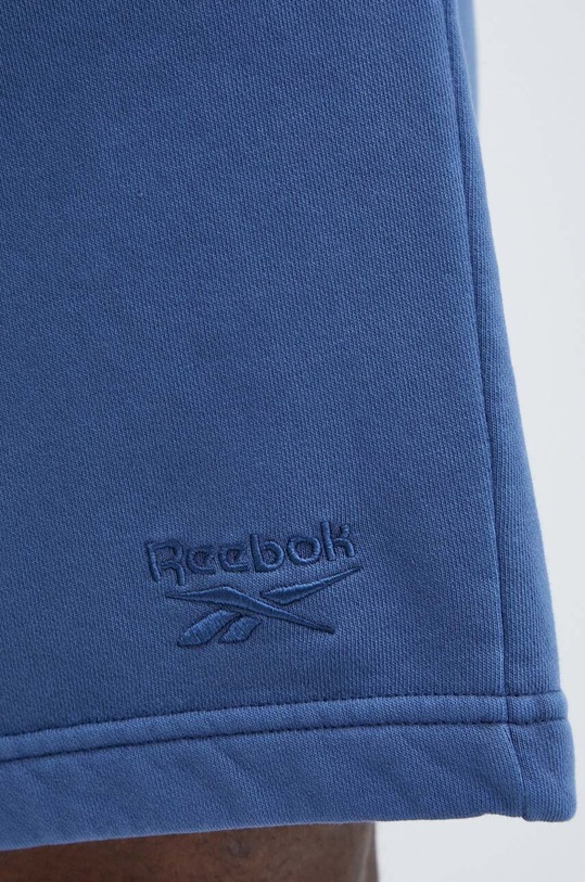 Reebok pantaloni scurti 100075630 albastru