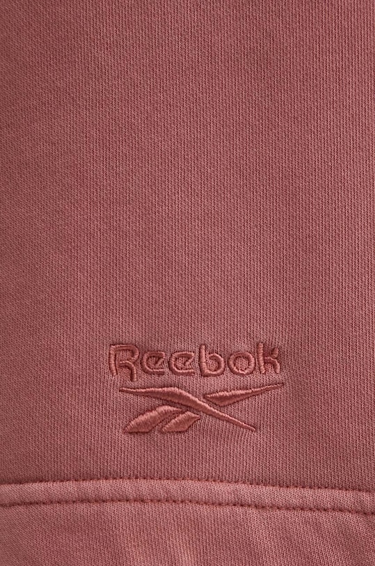 Šortky Reebok burgundské 100076347