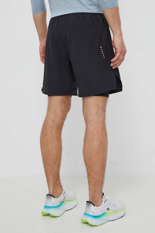 Odzież Reebok szorty do biegania 100075620 czarny