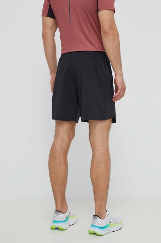 Îmbrăcăminte Reebok pantaloni scurți de alergare 100075393 negru