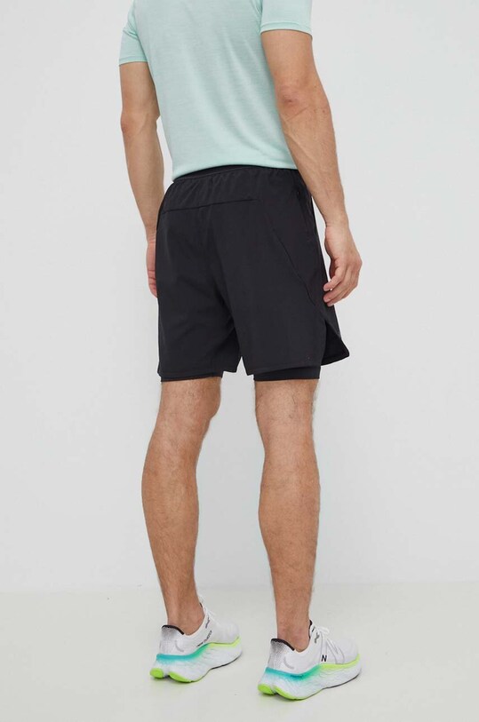 Îmbrăcăminte Reebok pantaloni scurți de alergare Speed 4.0 100075776 negru