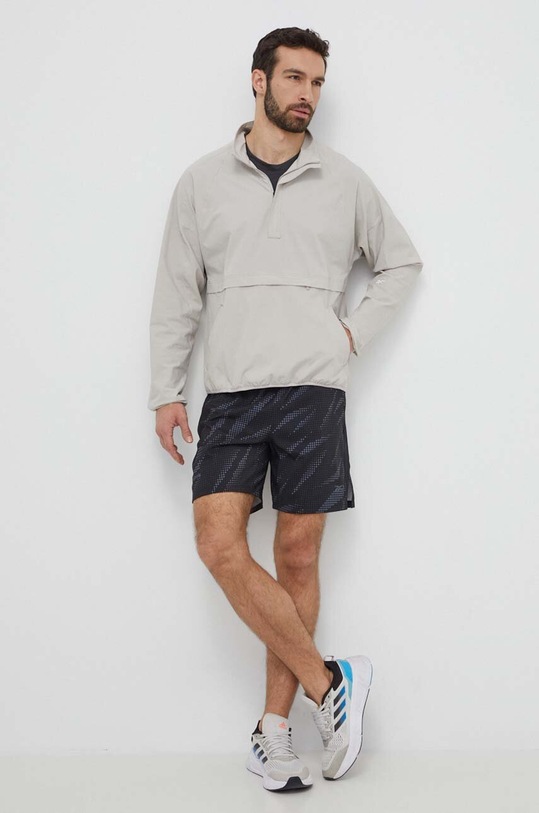Reebok szorty sportowe Speed 100075610 czarny SS24