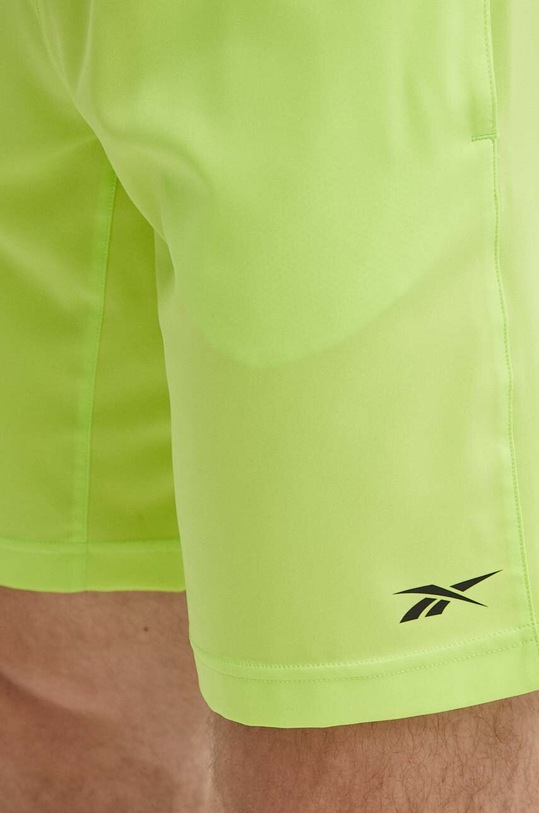 Tréninkové šortky Reebok Workout Ready žlutá 100076411