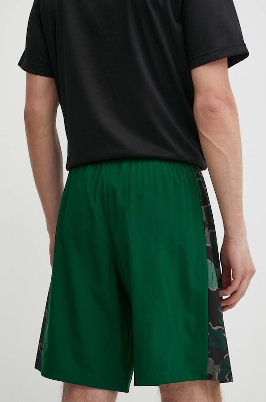 Oblečenie Tréningové šortky Reebok Train Motion Camo 100075354 zelená