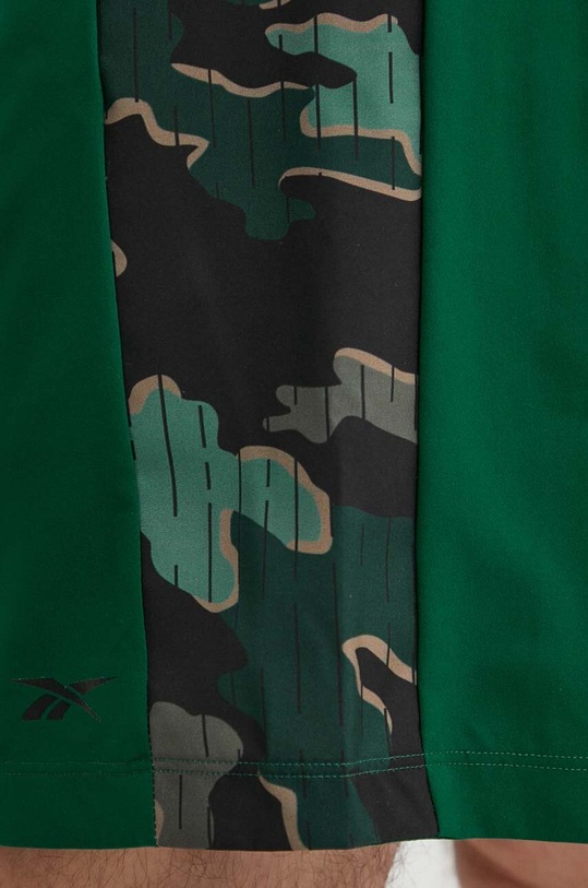 Tréningové šortky Reebok Train Motion Camo zelená 100075354