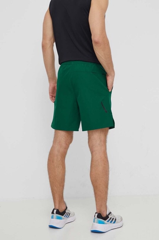Îmbrăcăminte Reebok pantaloni scurți de antrenament Strength 100075794 verde
