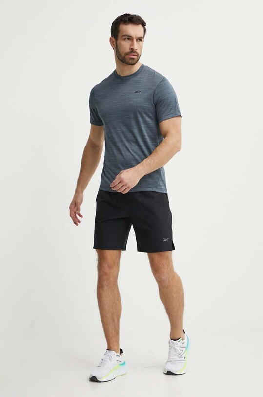 Reebok szorty treningowe Strength 4.0 100075796 czarny AW24
