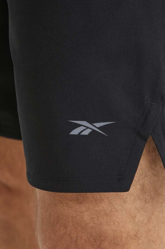 Reebok szorty treningowe Strength 4.0 czarny 100075796