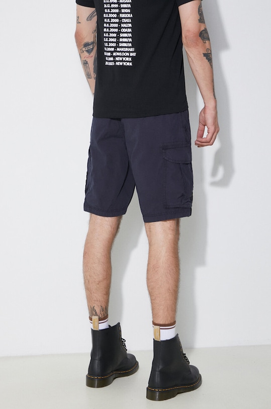 Abbigliamento Napapijri pantaloncini in cotone Noto 2.0 NP0A4HOQ1761 blu navy