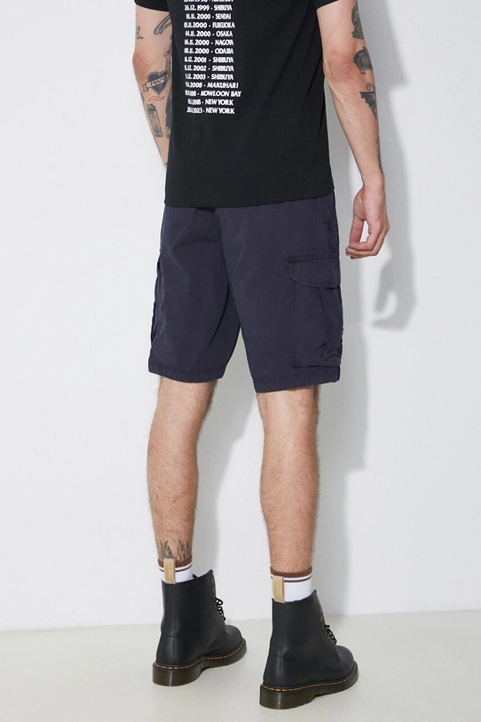 Clothing Napapijri cotton shorts Noto 2.0 NP0A4HOQ1761 navy