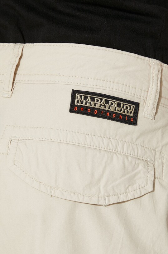Napapijri pantaloni scurti din bumbac Noto 2.0 NP0A4HOQN901 bej