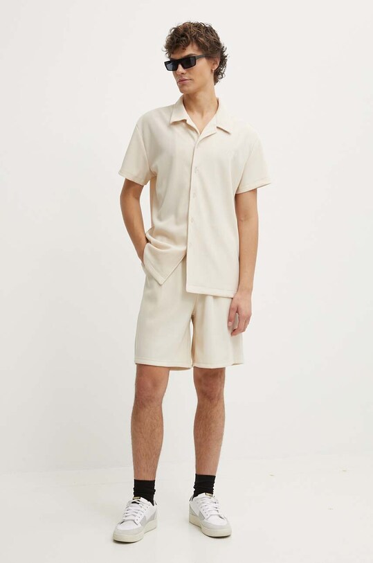 Sixth June pantaloni scurti 23851 bej SS24