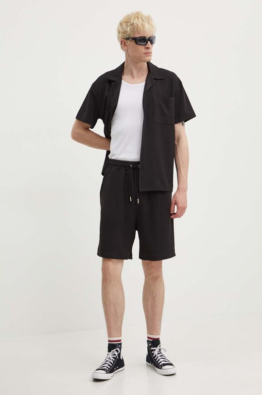 Sixth June pantaloni scurti 25201 negru SS24