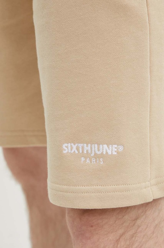 Bavlněné šortky Sixth June béžová 25217