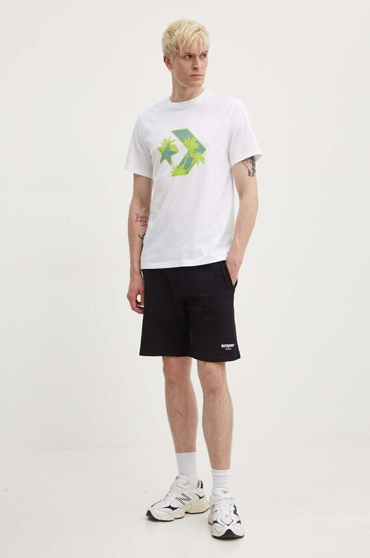 Sixth June pantaloni scurti din bumbac 25217 negru SS24