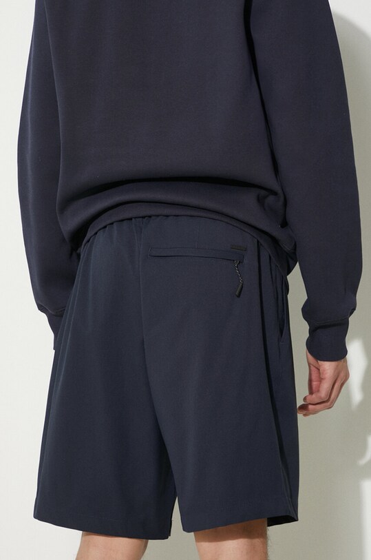 Îmbrăcăminte Norse Projects pantaloni scurti Ezra Relaxed Solotex N35.0603.7004 bleumarin