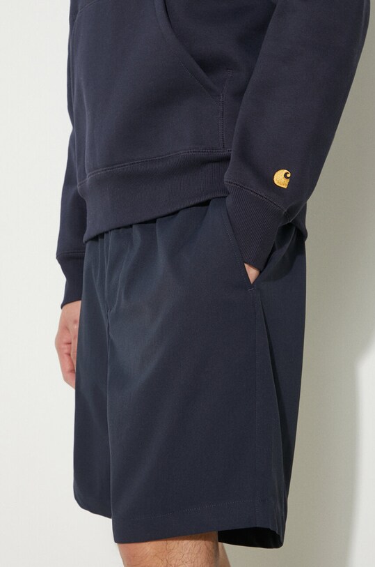 Norse Projects pantaloni scurti Ezra Relaxed Solotex bleumarin N35.0603.7004