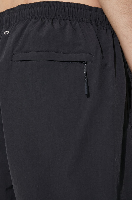Plavkové šortky Norse Projects Hauge Recycled Nylon N35.0606.9999 čierna