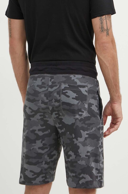 Ρούχα Βαμβακερό σορτσάκι 47 brand MLB Los Angeles Dodgers BB012PMTYAH608512CC γκρί