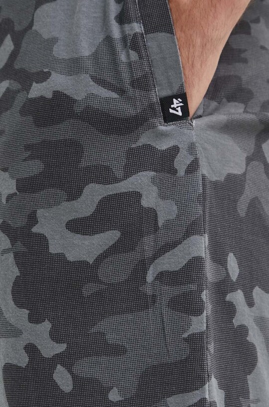 Βαμβακερό σορτσάκι 47 brand MLB Los Angeles Dodgers γκρί BB012PMTYAH608512CC