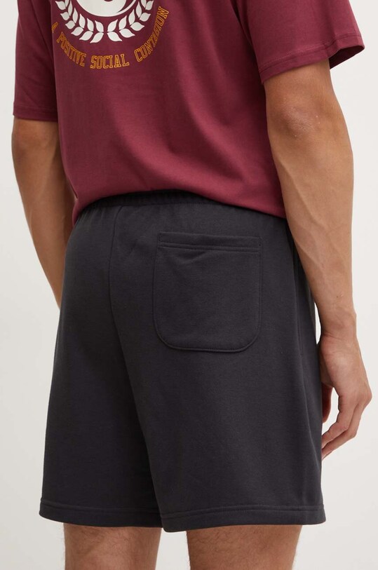 Îmbrăcăminte New Balance pantaloni scurti French Terry MS41520BK negru