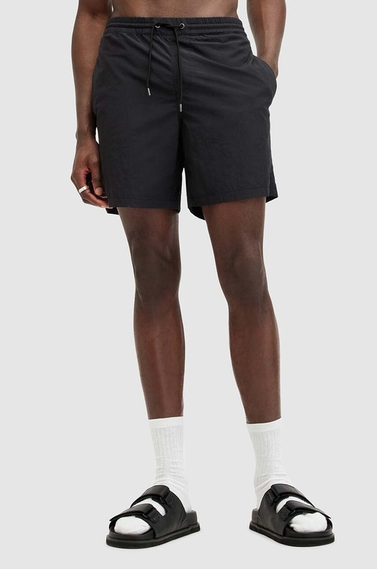 Plavkové šortky AllSaints WARDEN SWIMSHORT M011WA