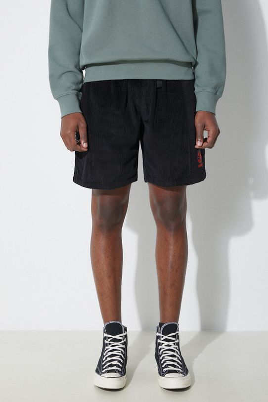 PLEASURES pantaloncini in velluto a coste Flip Corduroy
